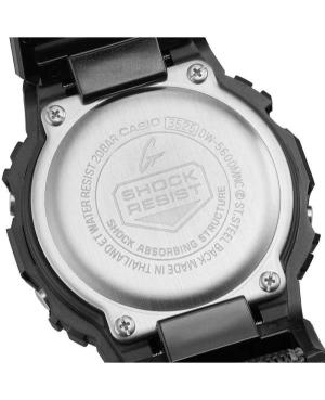 Men Sports Functional Diver Japan Quartz Digital Watch Timer CASIO DW-5600MNC-8A2ER G-Shock Silver color Dial 42mm image 12