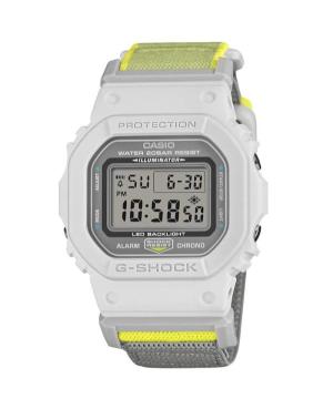 Vyriškas Sportinis Su funkcijomis Diver Japoniškas Kvarcinis Digital Watch Timer CASIO DW-5600MNC-7A8ER G-Shock Silver color Dia