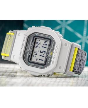 Vyriškas Sportinis Su funkcijomis Diver Japoniškas Kvarcinis Digital Watch Timer CASIO DW-5600MNC-7A8ER G-Shock Silver color Dia image 2