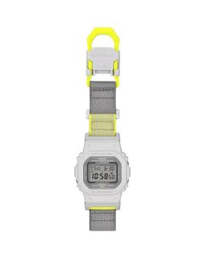 Men Sports Functional Diver Japan Quartz Digital Watch Alarm CASIO DW-5600MNC-7A8ER G-Shock Silver color Dial 42mm image 6