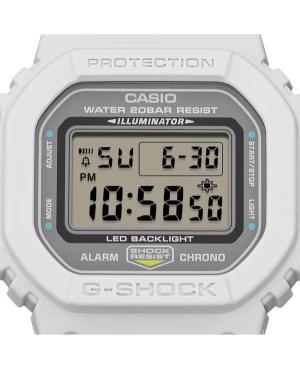 Men Sports Functional Diver Japan Quartz Digital Watch Alarm CASIO DW-5600MNC-7A8ER G-Shock Silver color Dial 42mm image 7