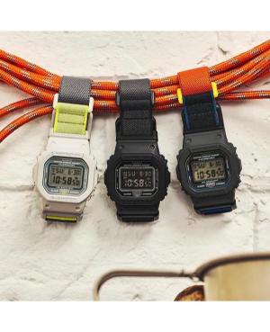 Men Sports Functional Diver Japan Quartz Digital Watch Alarm CASIO DW-5600MNC-7A8ER G-Shock Silver color Dial 42mm image 10