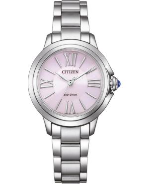 Moteriškas Japoniškas Kvarcinis Rodyklinis Watch CITIZEN EM1160-58X