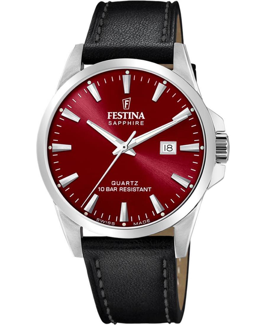 Men Quartz Analog Watch FESTINA F20025/5