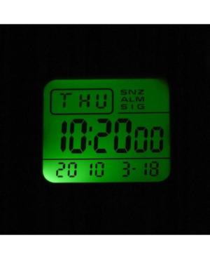 Men Sports Functional Japan Quartz Digital Watch Alarm CASIO W-800HD-1AVEF Silver color Dial 37mm image 5