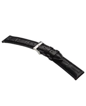 Watch Strap STAILER 1521-2221, Black 22 mm image 4
