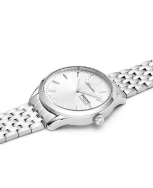Men Classic Analog Swiss Quartz Watch ADRIATICA Silver Dial 42mm A8327.5113Q image 1