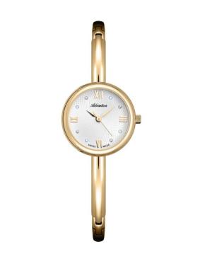 Kobiety Classic Analog Szwajcar kwarcowy Zegarek ADRIATICA Srebrna Wybierz 24.9mm A3846.1183Q