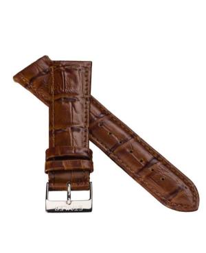 Watch Strap STAILER 1522-2411, Brown 24 mm image 5