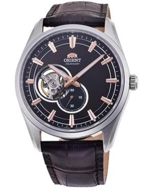 Men Classic Japan Automatic Analog Watch Skeleton ORIENT RA-AR0005Y10B Brown Dial 41mm