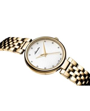 Moteriškas Classic Analog Swiss Kvarcinis Watch ADRIATICA Sidabras Dial 33mm A3689.1143Q1 image 3