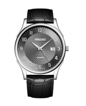Men Classic Analog Swiss Quartz Watch ADRIATICA Černá Dial 41mm A1246.5226Q