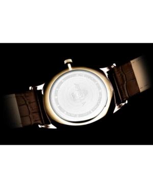 Mężczyźni Classic Analog Szwajcar kwarcowy Zegarek APPELLA Złoty kolor Wybierz 40mm L12003.1291DQ image 5