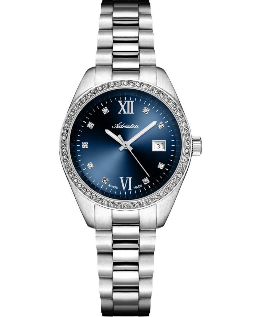 Classic Analog Swiss Watch ADRIATICA A3199.5185SQZ