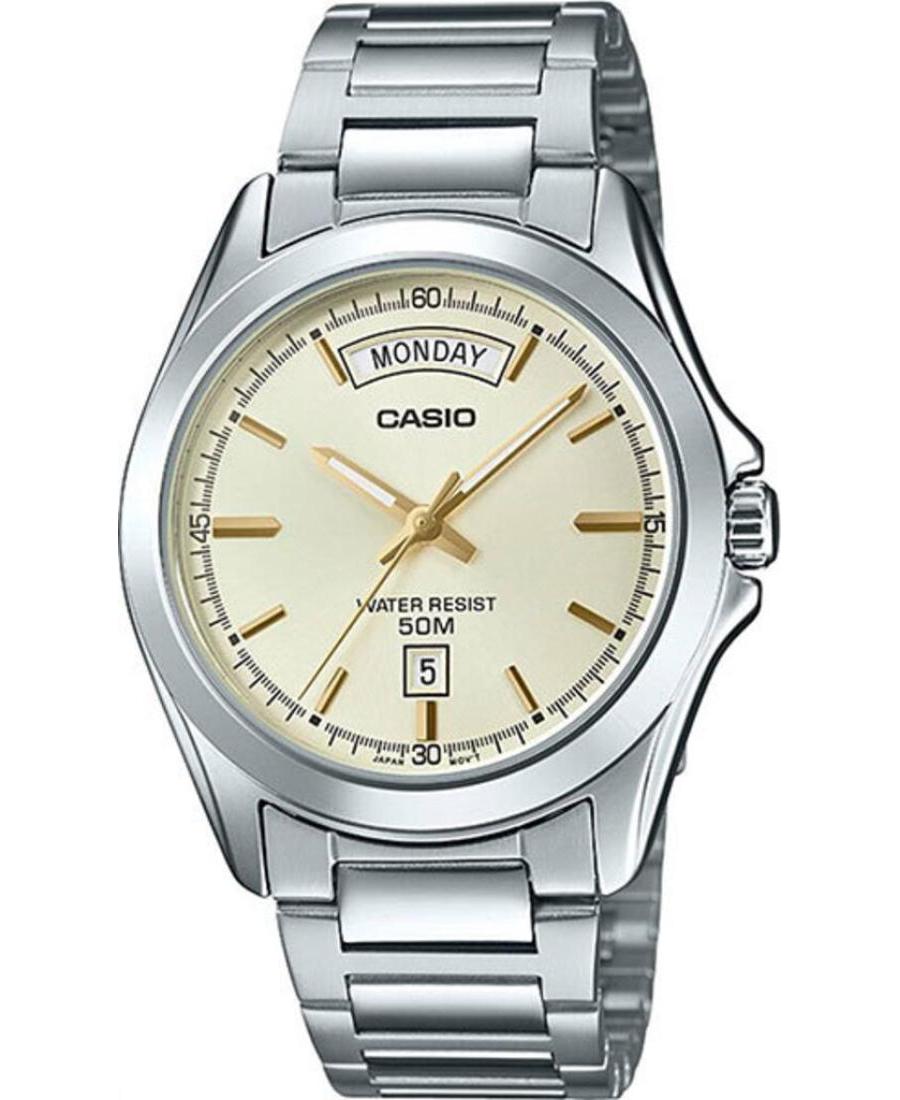 Men Japan Quartz Analog Watch CASIO MTP-1370D-9A (A)