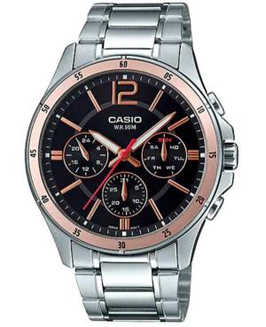 Mężczyźni Japonia kwarcowy analogowe Zegarek CASIO MTP-1374D-1A2 (A)