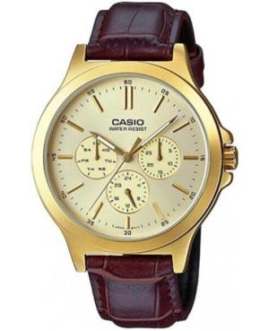 Mężczyźni Japonia kwarcowy analogowe Zegarek CASIO MTP-V300GL-9A (A)