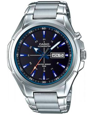 Vyriškas Japoniškas Kvarcinis Rodyklinis Watch CASIO MTP-E200D-1A2 (A)