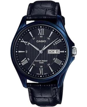 Men Japan Quartz Analog Watch CASIO MTP-1384BUL-1A (A)