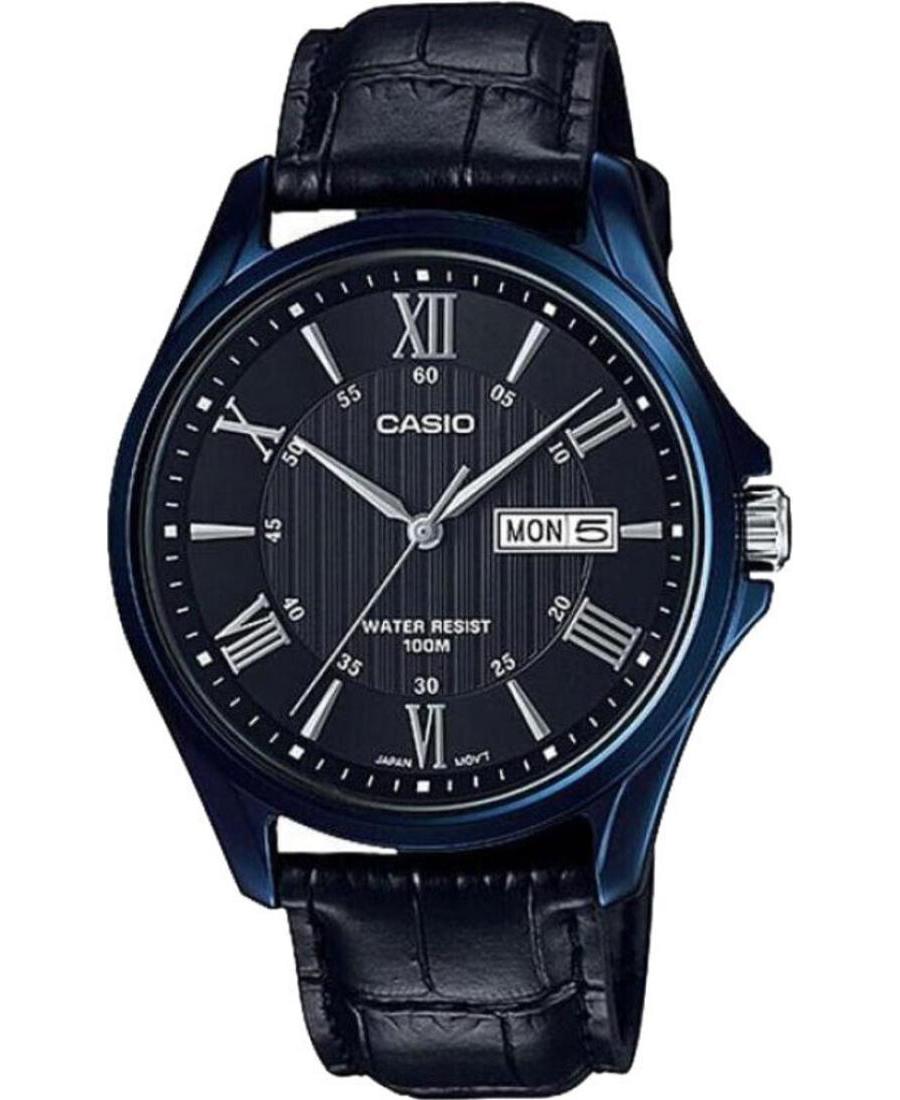 Чоловічий Наручний Годинник CASIO MTP-1384BUL-1A (A)