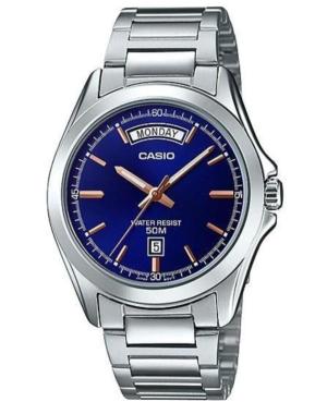 Mężczyźni Japonia kwarcowy analogowe Zegarek CASIO MTP-1370D-2A (A)