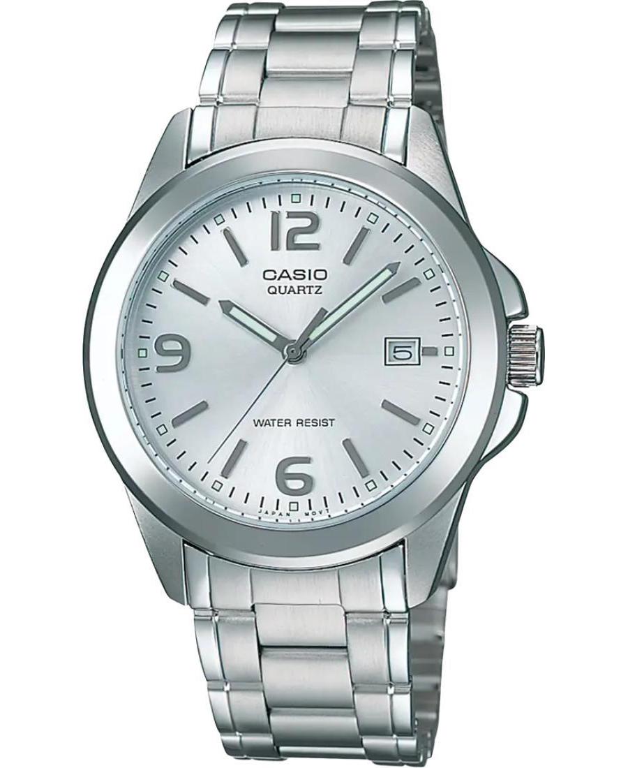 Men Japan Quartz Analog Watch CASIO MTP-1215A-7A (A)