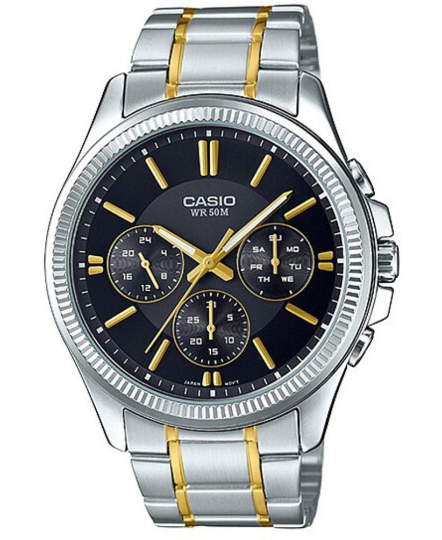 Мужские Наручные Часы CASIO MTP-1375SG-1A (A)