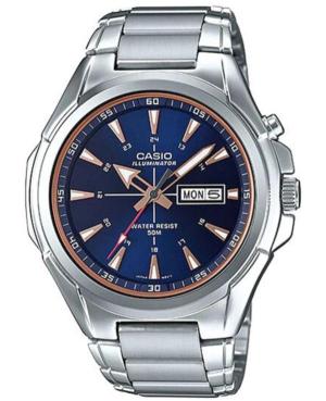 Vyriškas Japoniškas Kvarcinis Rodyklinis Watch CASIO MTP-E200D-2A2 (A)
