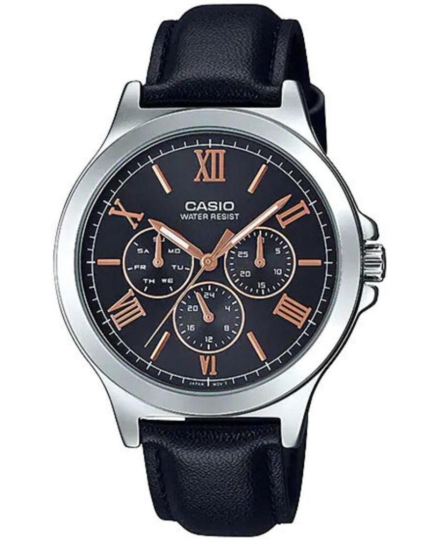 Mężczyźni Japonia kwarcowy analogowe Zegarek CASIO MTP-V300L-1A2 (A)