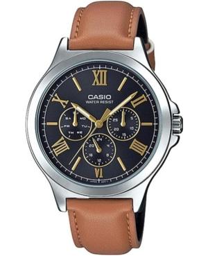 Vyriškas Japoniškas Kvarcinis Rodyklinis Watch CASIO MTP-V300L-1A3 (A)