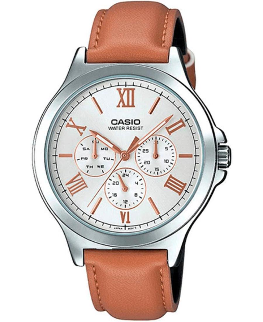 Чоловічий Наручний Годинник CASIO MTP-V300L-7A2 (A)
