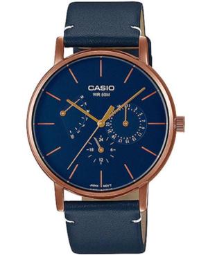 Mężczyźni Japonia kwarcowy analogowe Zegarek CASIO MTP-E320RL-2E (A)