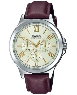 Vyriškas Japoniškas Kvarcinis Rodyklinis Watch CASIO MTP-V300L-9A (A)