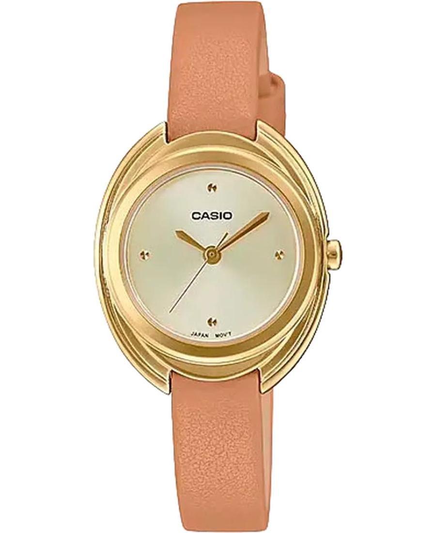 Kobiety Moda Japonia kwarcowy analogowe Zegarek CASIO LTP-E166GL-9C (A)
