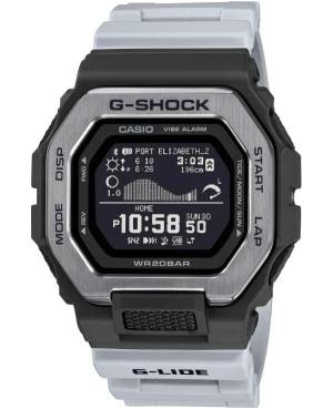 Men Sports Functional Diver Japan Quartz Digital Watch Alarm CASIO GBX-100TT-8ER G-Shock Schwarz Dial 46mm
