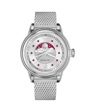 Kobiety klasyczny Luxury Szwajcar kwarcowy Zegarek AVIATOR V.1.33.0.419.5 Czerwony Wybierz 36mm