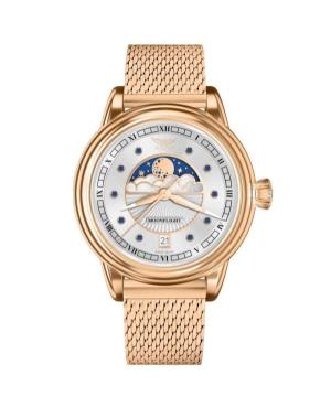 Kobiety klasyczny Szwajcar kwarcowy Zegarek AVIATOR V.1.33.2.416.5 Srebrna Wybierz 36mm