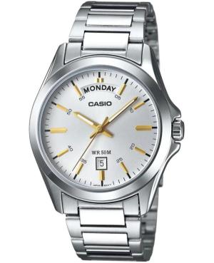 Men Japan Quartz Analog Watch CASIO MTP-1370D-7A2VEF