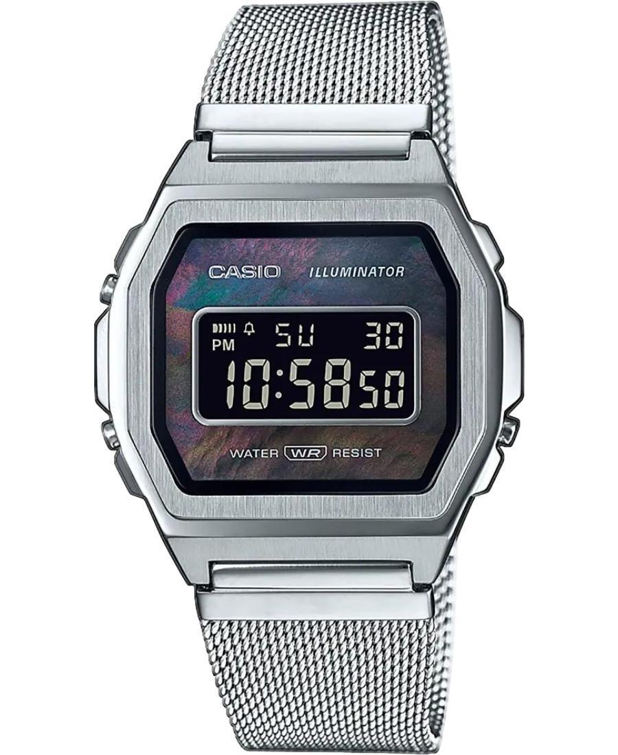 Чоловічий Фешн Спортивний Наручний Годинник CASIO A1000M-1BEF
