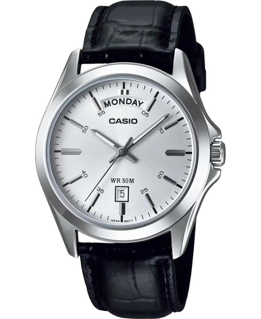 Men Japan Quartz Analog Watch CASIO MTP-1370L-7AVEF