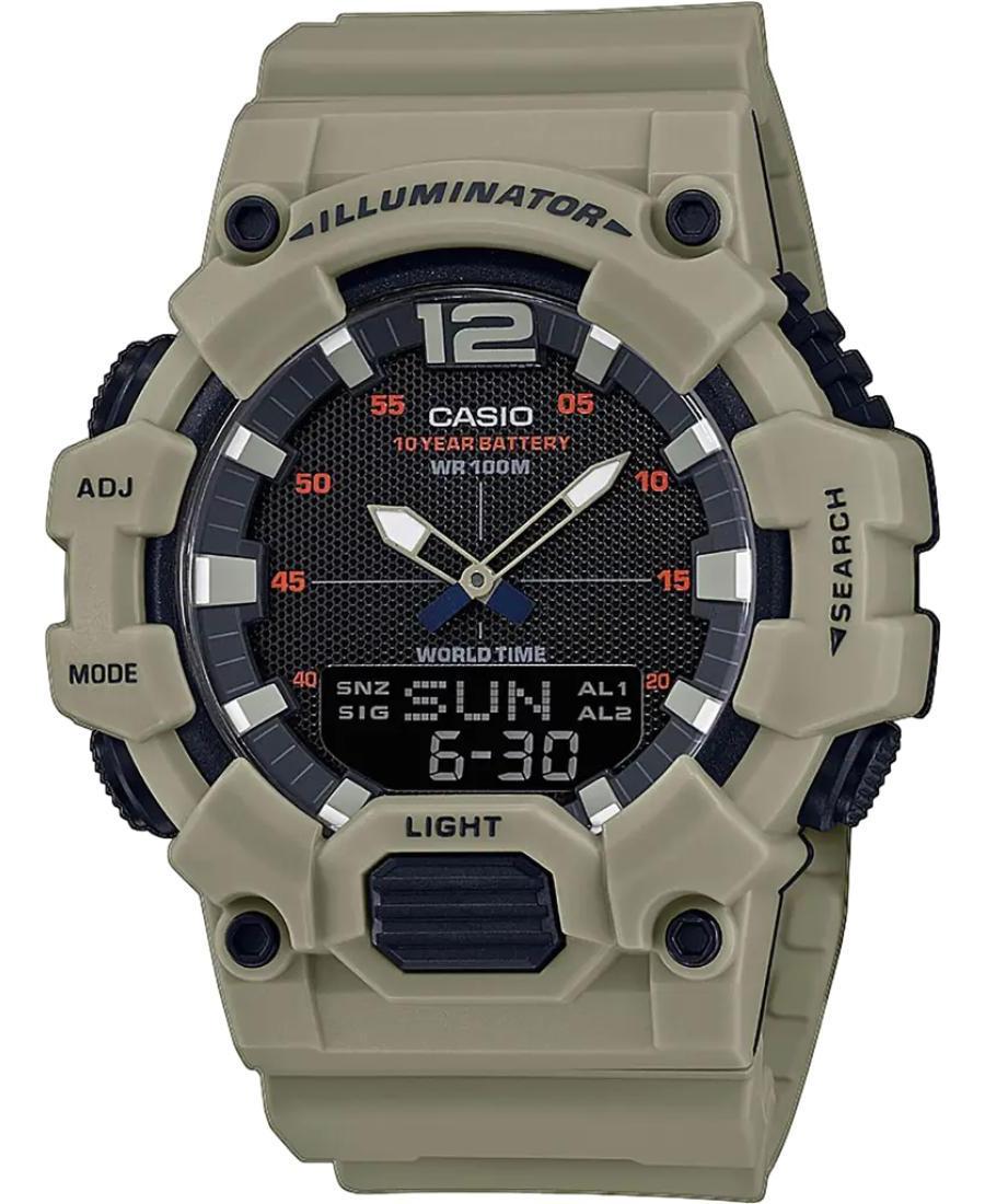 Men Japan Quartz Watch CASIO HDC-700-3A3VEF