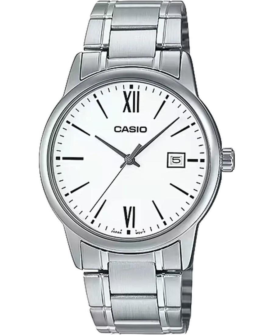 Mężczyźni Japonia kwarcowy analogowe Zegarek CASIO MTP-V002D-7B3 (A)