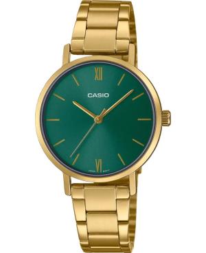 Women Fashion Japan Quartz Analog Watch CASIO LTP-VT02G-3A