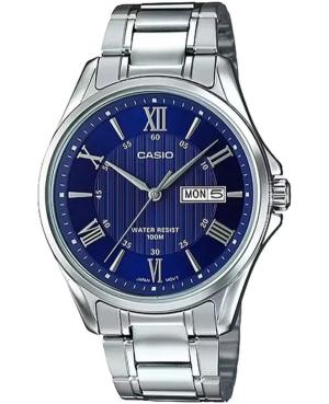 Men Japan Quartz Analog Watch CASIO MTP-1384D-2A (A)