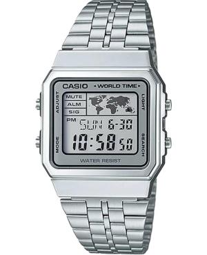Men Fashion Japan Quartz Digital Watch CASIO A500WA-7