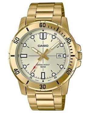 Men Japan Quartz Analog Watch CASIO MTP-VD01G-9E (A)
