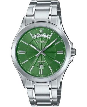 Vyriškas Japoniškas Kvarcinis Rodyklinis Watch CASIO MTP-1381D-3A