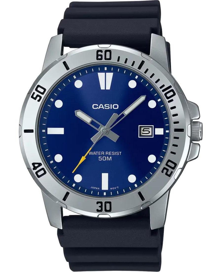 Men Japan Quartz Analog Watch CASIO MTP-VD01-2E