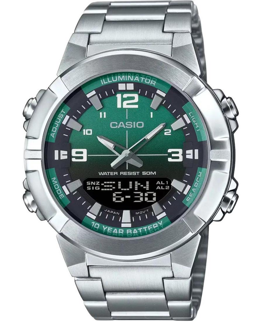 Чоловічий Наручний Годинник CASIO AMW-870DA-3A