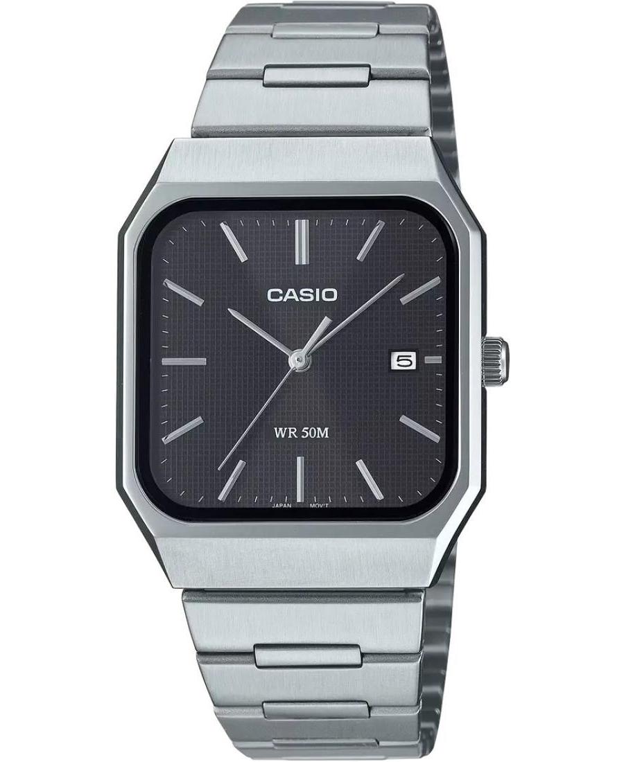 Mężczyźni Japonia kwarcowy analogowe Zegarek CASIO MTP-B185D-1A